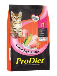 ProDiet 1.4KG Kitten Milky Dry Food [Makanan Kucing]