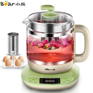 Bear 220V 1.5L Automatic Electric Glass Kettle Tea Brewer Household Automatic Health Pot Home Teapot