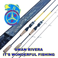 Swan Rivera Ultralight Carbon Solid Fishing Rod