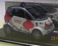 smart fortwo 1/87模型--特殊工作篇  售價各不同