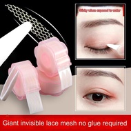 360PCs/Set Invisible Eyelid Stickers Lace Mesh Big Eyes Makeup Double Fold Self Adhesive Instant Eye