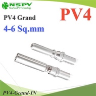 PV-4 MC4 Thick Wire Connector PV4 Grand 4-6 Sq.mm Box Connector. (Only The Inner Shaft)