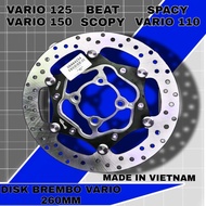 Disc Cakram Brembo Vietnam 260mm Disk 260m Piringan Beat Vario Scopy S