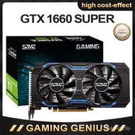 New Original NVIDIA GeForce GTX 1660 SUPER Video Card 6GB GDDR6 GPU 192Bit Game GPU and Mining GPU W