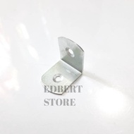 SIKU L Oval Elbow 2,5cm × 2cm IRON Shelf Support Bracket - SHORT