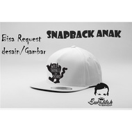 Wild things on board hip-hop snapback hat for boys and girls