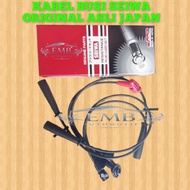 SPARK PLUG CABLE SET DAIHATSU CERIA MIRA L201 L200 PERODUA KANCIL ED-10 850CC 3 CYLINDER SOHC SEIWA 
