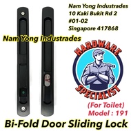 Hardware Specialist 191 Toilet Bi Fold Sliding Door Lock