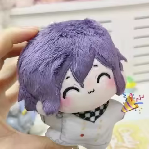 Lovely 10CM Anime Kokichi Oma Cartoon Mini Starfish Body Adorable Pendant Keychain Cosplay Gifts