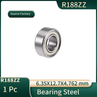 Bearing R188 Bearing R188zz Bearing R1882rs R188 ZZ R188 2RS 6.35X12.7X4.762 mm