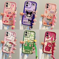 Casing iPhone 11 11 PRO 11 PRO MAX kartun comel phone casing