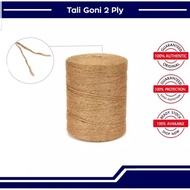 2 ply & 3 ply hempTALI / juteTALI by the meter crochet kit yarn