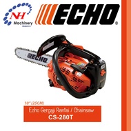 ECHO CS-280T - 10" GERGAJI RANTAI PETROL / 10" PETROL CHAINSAW