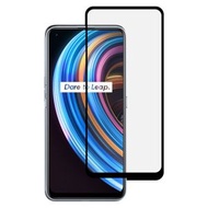 全城熱賣 - 適用於 OPPO Realme X7 Pro 絲印二強 全屏鋼化玻璃膜