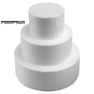 【honkandizi01.sg】Round Cake Dummy 4 inch / 6 inch/ 8 inch (Cake Dummy Set 4 inch 6 inch 8 inch)