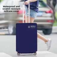 New Suitcase Protective Cover for Travel Luggage Dust Cover for Carry-On Bag 22 Inch 24 Inch 26 Inch