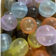 Big Twist (Height 7.4cm Width 7.1cm) Capsule Toy Shell/Capsule Empty Shell/Second-Hand Shell/Claw Ma