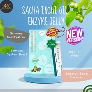 [SG Seller] Slimming Sacha Inchi Oil Enzyme Jelly (12 Sachet/Box)