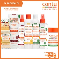 Cantu Kids Curling Cream / Leave In Conditioner / Nourishing Shampoo / Conditioner / Detangler / Ref