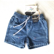 ATom Jeans Shorts, comfortable elastic jeans for boys and girls from 8->26kg
