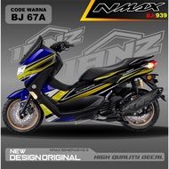 STIKER VARIASI NMAX FULL BODY BLOK MOTOR / DECAL FULL BODY NMAX /