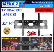 The TV bracket (32-90). Universal Flat Panel Wall Mount LCD LED Fixed 32"-90" TV Bracket Heavy Duty