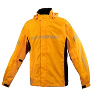 [KOMINE] Motorcycle Rain Jacket 03-5393 Men's KOMINE Yellow L