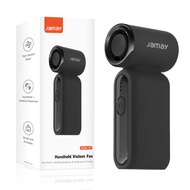 JAMAY VF1 พัดลมมือถือทำความเย็น ปรับความแรงลมได้ 3 ระดับ พกพาสะดวก ลมแรงมาก หน้าจอดิจิทัลแสดงผล ระยะ
