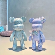 Fluid Bear diy Handmade Fluid Violent Bear Doll Niche High-End Couple Birthday Gift for Female Girlf