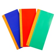 สมุดบัญชีสันผ้า คละสี (แพ็ค3เล 777 J90