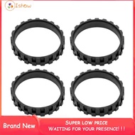 ISHOWMAL❤️4X Vacuum Robot Tires for Wheels Series 5/6/7/8/9/I7 S9+ Anti-Slip