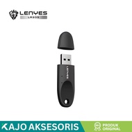 LENYES LR205 Bluetooth Receiver USB Wireless Audio Dongle Car Speaker Car Bluetooth Adapter Car Blue