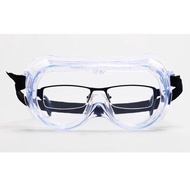 PROMO !!! Safety Google 3M 1621 AF Kacamata Medis Lab Anti Fog Clear Lens