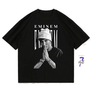 EMINEM T-shirt | T-SHIRT RAPPER EMINEM | PICTURE T-SHIRT | Black Shirt
