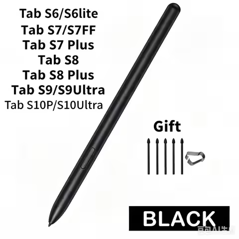 Tab S6 Lite Stylus Pen For Samsung Galaxy Tab S6 Lite S7FE S7 S7 Plus S8 S9 S9FE Touch S Pen Without