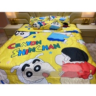 卡通花纹款 1800针贵族冰丝床单(s.single/queen/king)1800tc ice silk sheet bedsheet