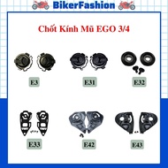 Synthesis of Ego 3/4 Helmet Goggles E3, E31, E32, E33, E42, E43 - Convenient Replacement Accessories