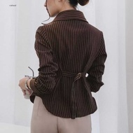 KEMEJA ZEA STRIPE WISPIE SHIRT_STRIPE SHIRT