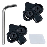 GOLD DEER Bicycle Cleats for SPD - Bike Cleat Set for Cycling, Cleats, TB Accessories, Pedal Cleat, 