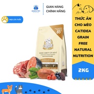 Thức ăn cho mèo CATIDEA Grain Free Natural Nutrition