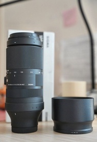 Sigma 100mm-400mm for Sony Full Frame E mount