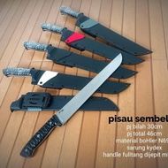 Pisau / Golok sembelih hewan baja BOHLER