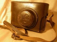 蘇聯製造的 Zorki S 底片旁軸相機原廠皮套