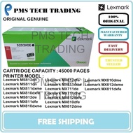 LEXMARKORIGINAL CARTRIDGE 523X 52D3X0E MS812dn MS811dn MX811dxme MX810dxfe MS812de