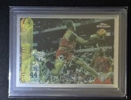 1996 Topps Chrome Dennis Rodman w/ jordan 籃球卡