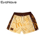 EvoNova MESH SHORT " CACTUS JACK"