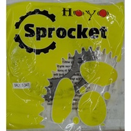Hoyo Rear Sprocket 428 SRL115 / Lagenda 115 Sprocket Belakang 428-34T 428-35T 428-36T 428-37T 428-38