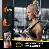 Magnetic Gym Bag - Gym Accessories - Sports Mobile Phone Case Gym Accessories - Magnetic Bag Gym Ess