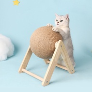 พร้อมส่ง ลูกบอลลับเล็บแมว ลูกบอลเชือก ที่ฝนเล็บแมว ฝนเล็บแมว ลูกบอลฝนเล็บแมว อะโวคาโด เสาฝนเล็บ คอนโดแมว ของเล่นแมว ไม้ ของเล่นสำหรับว