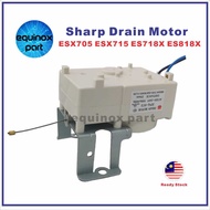 Sharp ESX705 ESX715 ES718X ES818X ESX858 Washing Machine Drain Motor